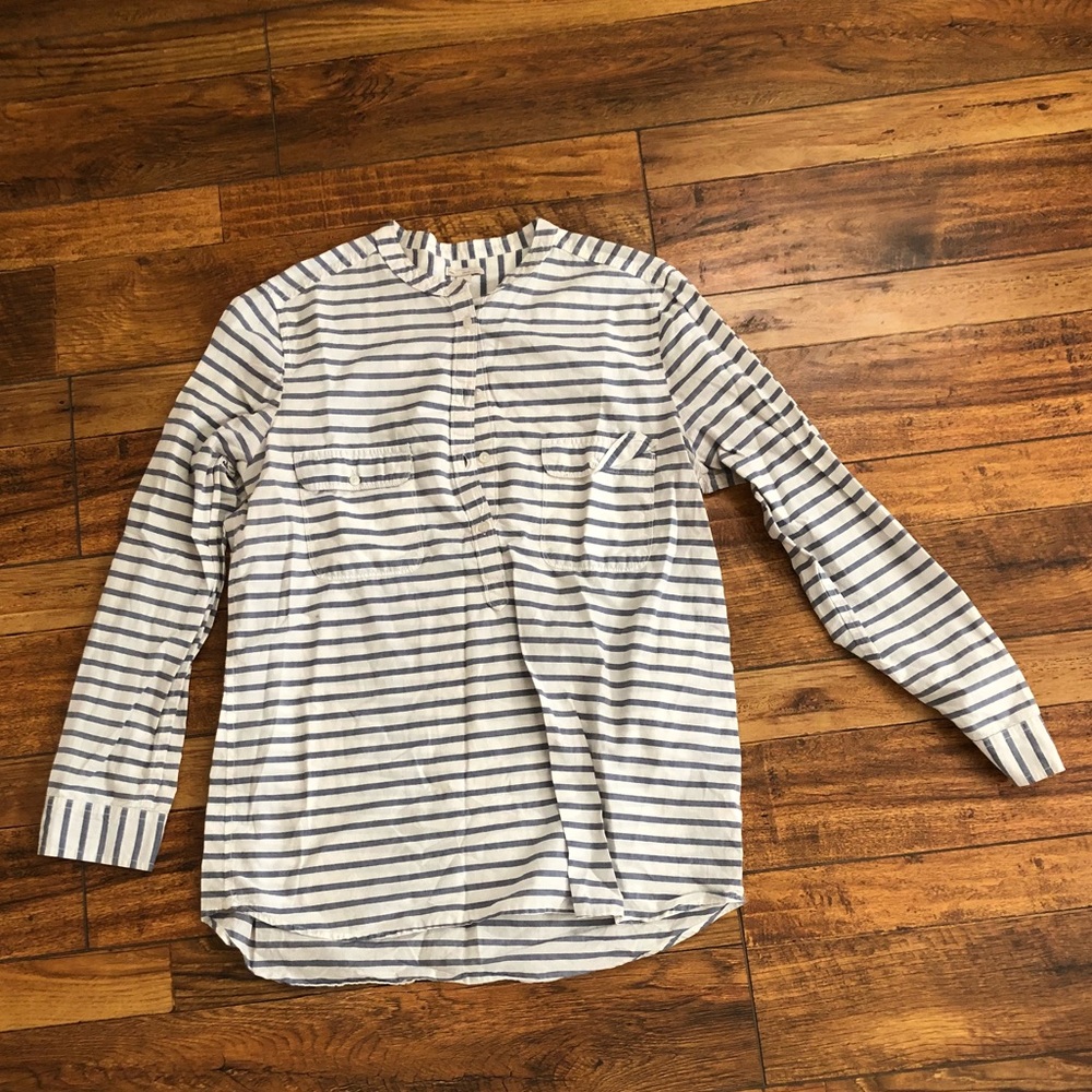Gap striped blouse